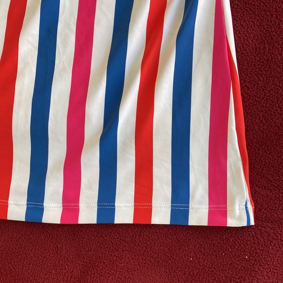 Lands’ End Rash Guard Swim Tee Size L/P 14-16 NWT - Picture 4 of 10